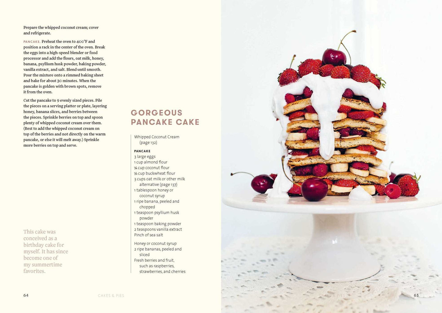 It's a Pleasure: Sweet Treats without Gluten, Dairy, and Refined Sugar