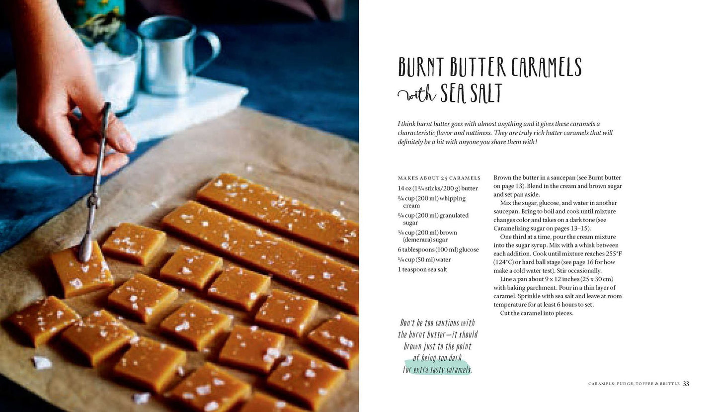 Caramel, Fudge, Toffee & Brittle: Secrets of a Confectioner