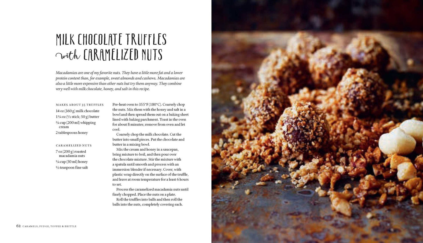 Caramel, Fudge, Toffee & Brittle: Secrets of a Confectioner