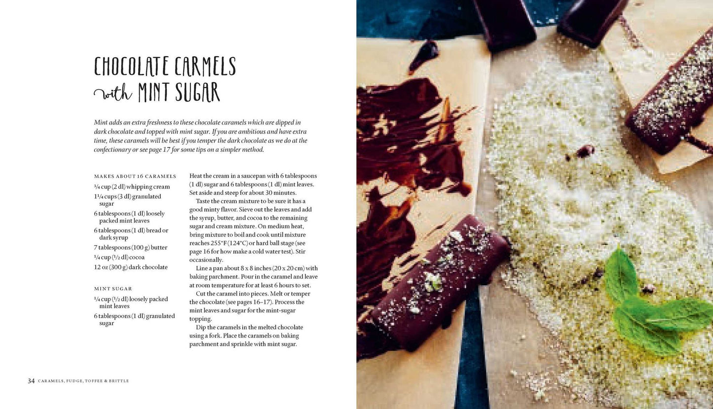 Caramel, Fudge, Toffee & Brittle: Secrets of a Confectioner