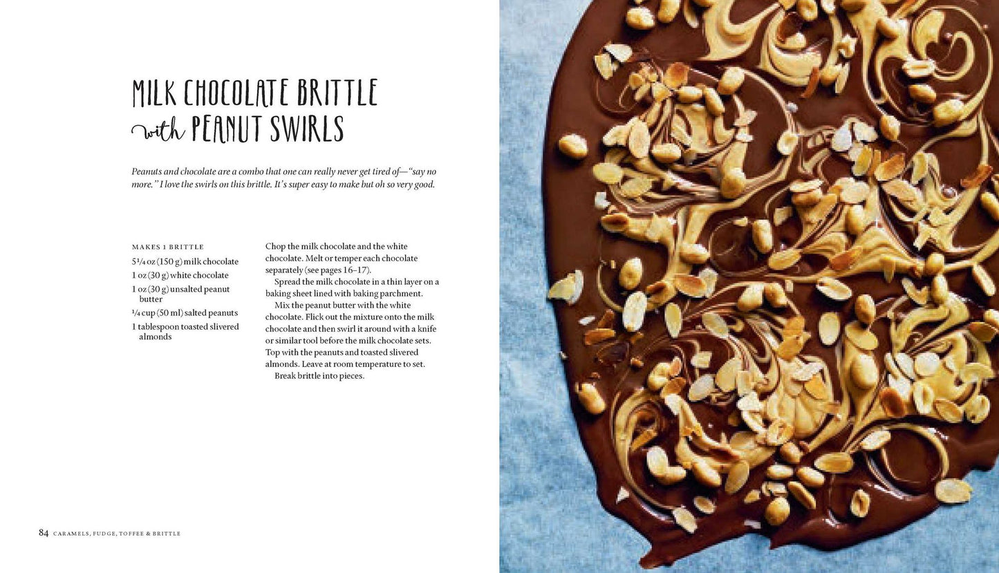 Caramel, Fudge, Toffee & Brittle: Secrets of a Confectioner