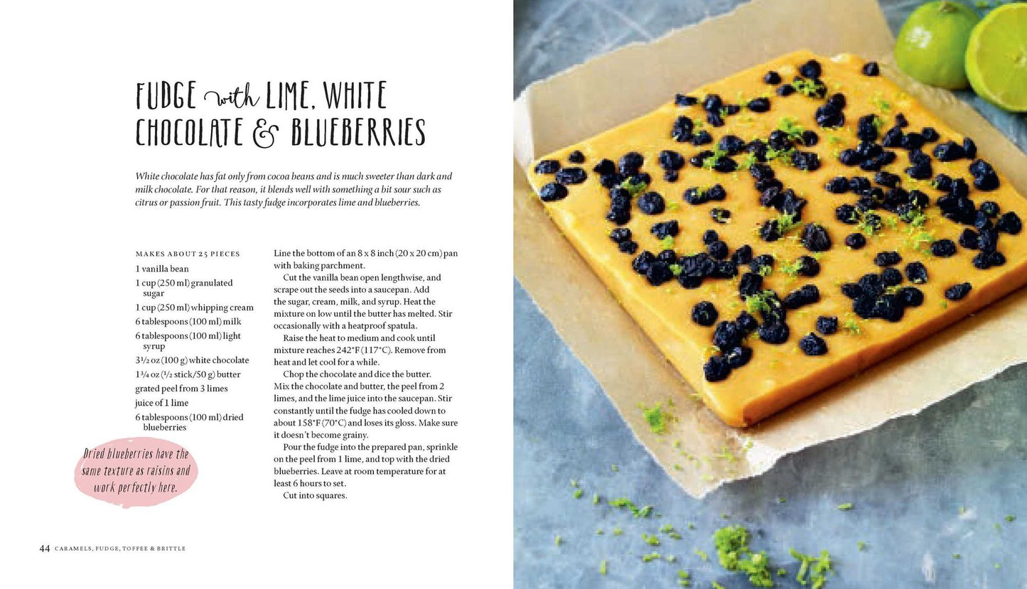 Caramel, Fudge, Toffee & Brittle: Secrets of a Confectioner