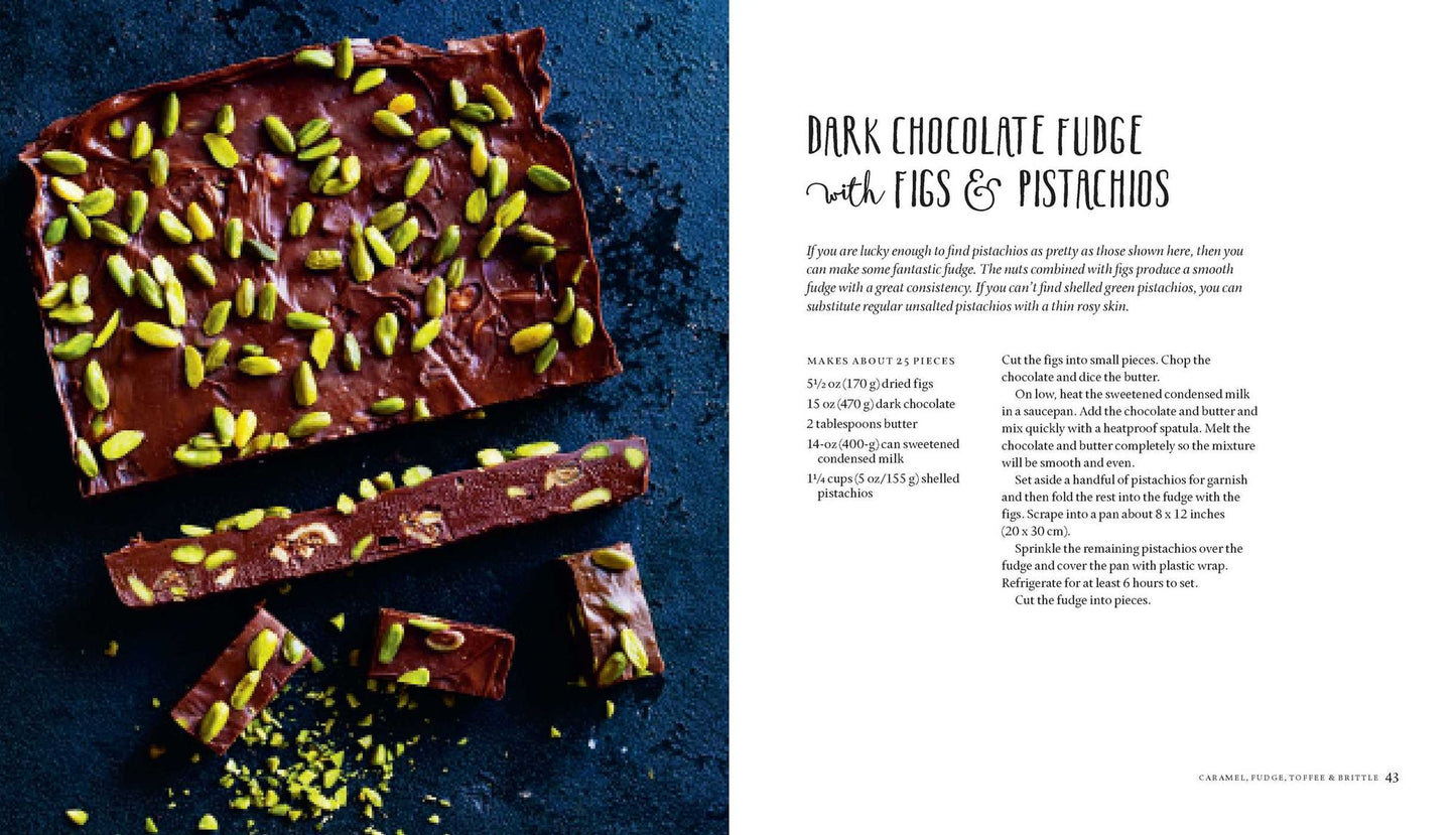 Caramel, Fudge, Toffee & Brittle: Secrets of a Confectioner