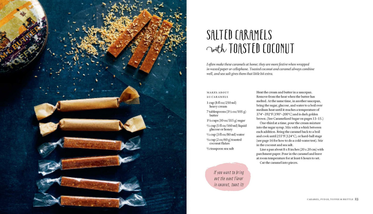 Caramel, Fudge, Toffee & Brittle: Secrets of a Confectioner