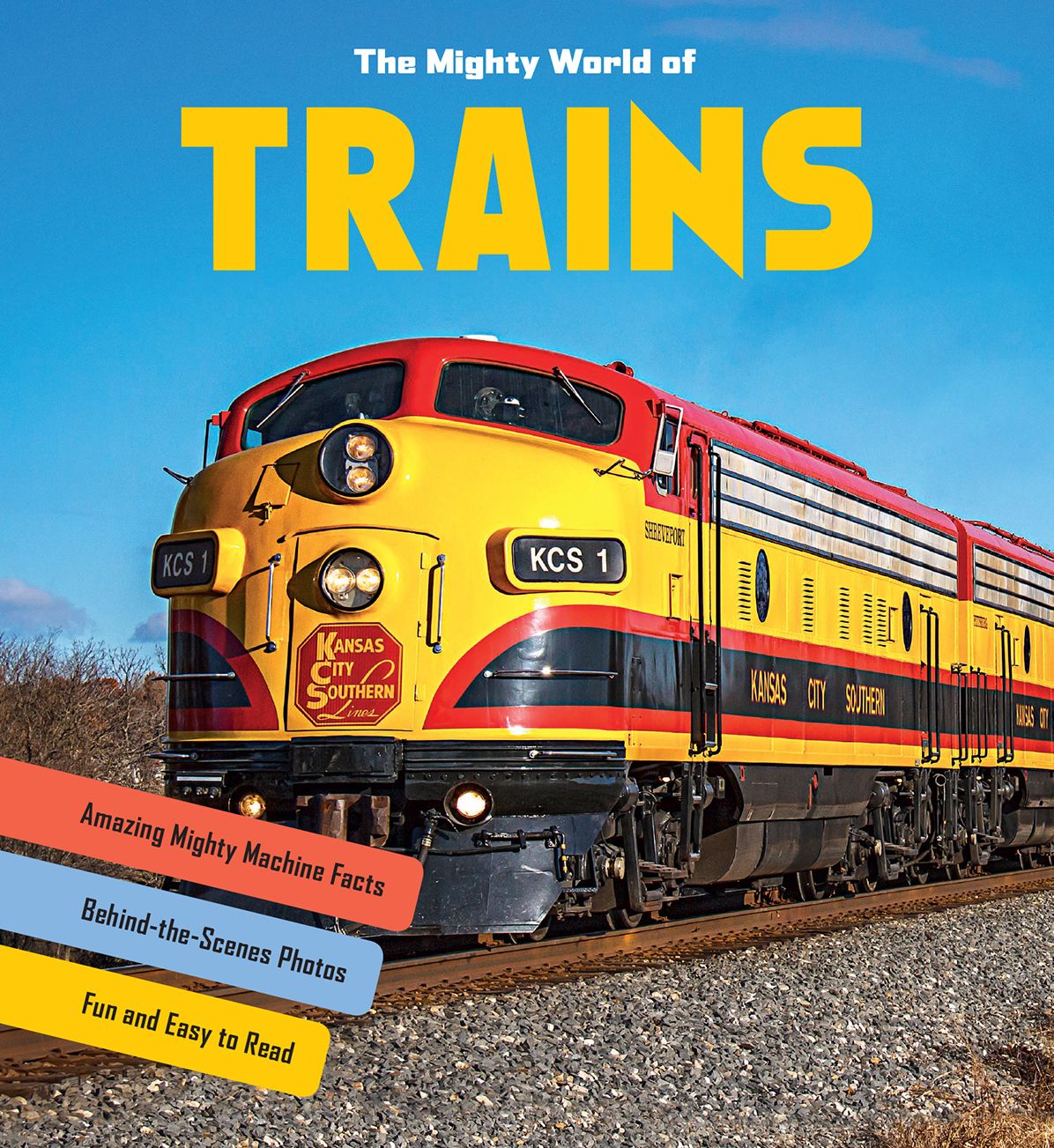 The Mighty World of Trains