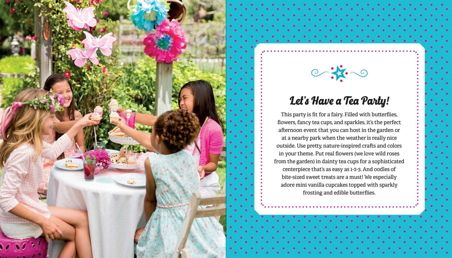 American Girl Parties: Delicious recipes for holidays & fun occasions