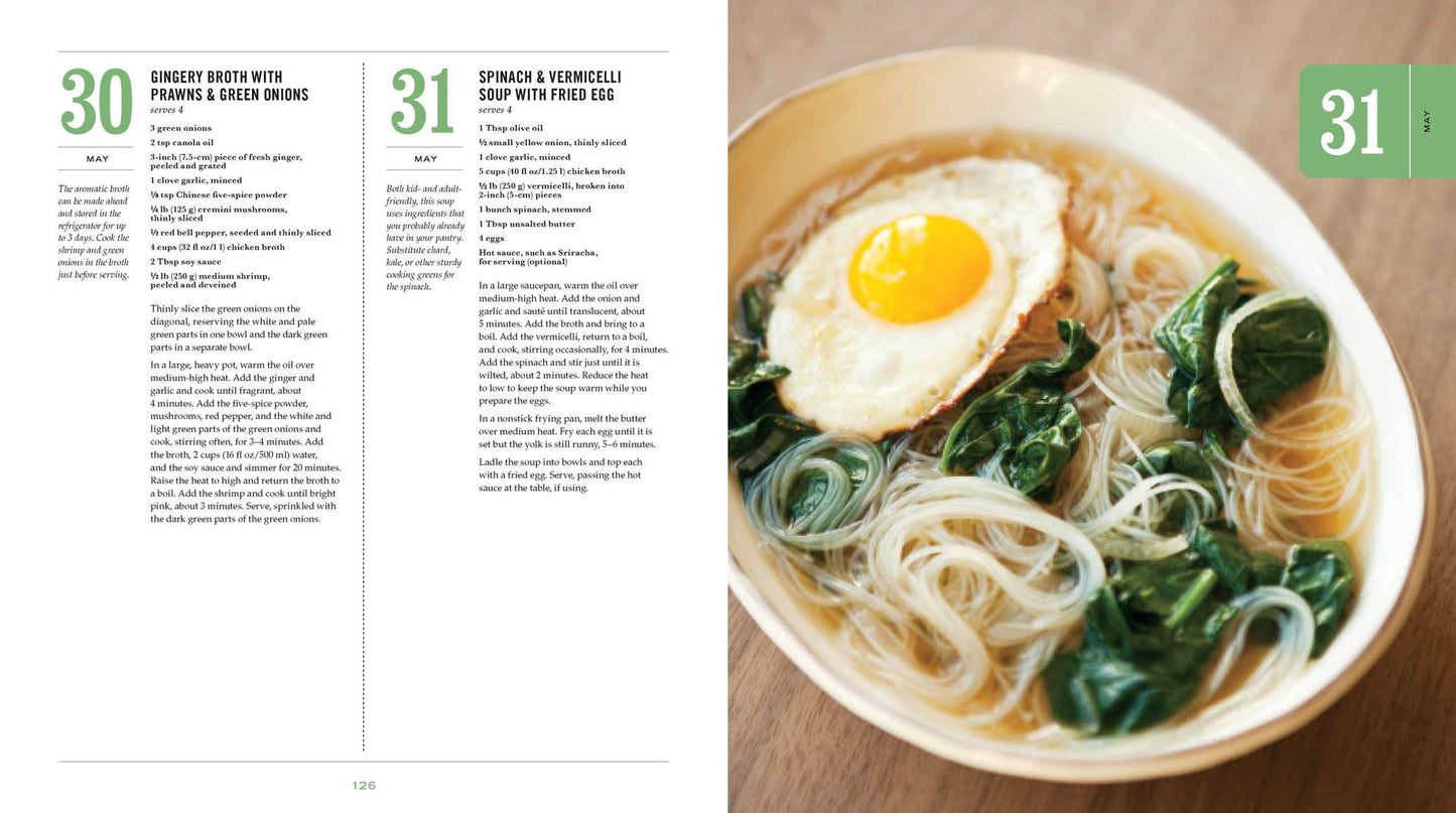 Soup of the Day (Rev Edition): 365 Recipes for Every Day of the Year