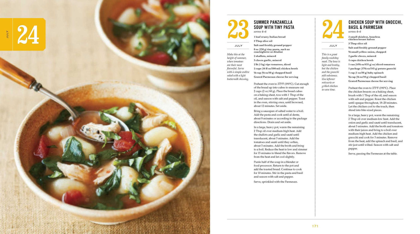 Soup of the Day (Rev Edition): 365 Recipes for Every Day of the Year