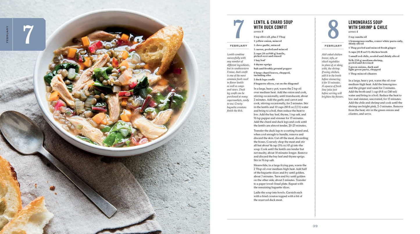 Soup of the Day (Rev Edition): 365 Recipes for Every Day of the Year