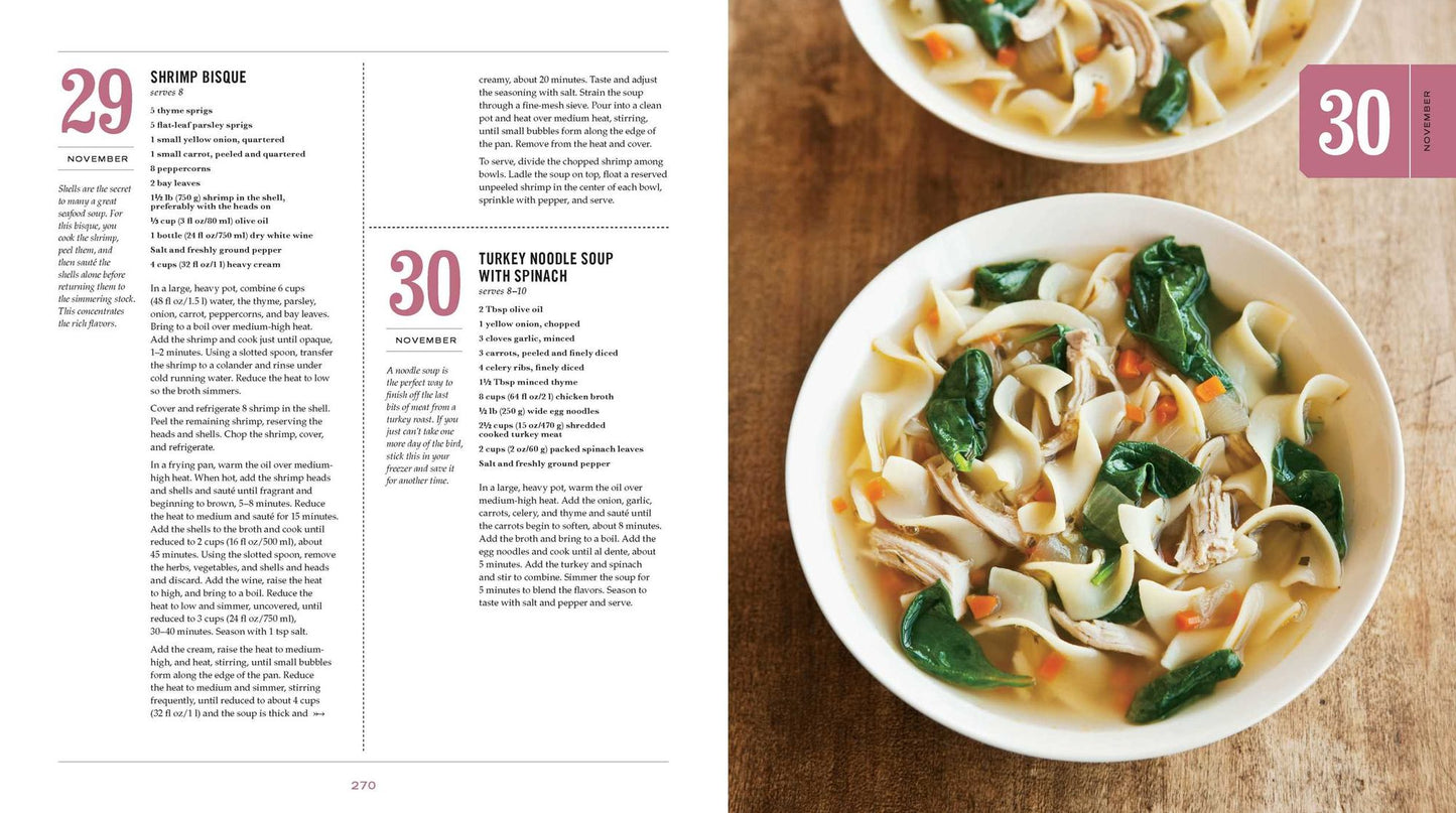 Soup of the Day (Rev Edition): 365 Recipes for Every Day of the Year