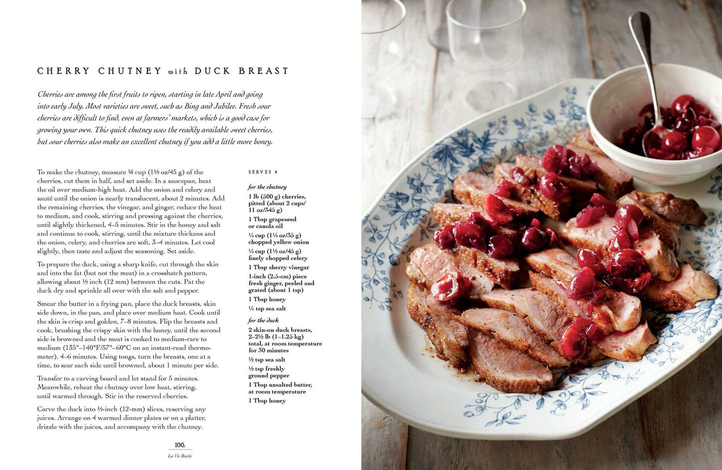 La Vie Rustic: Cooking and Living in the French Style