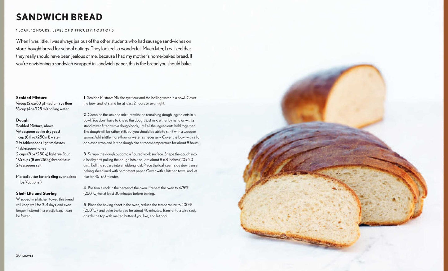 Bread Bread Bread: Recipes, Advice & Shortcuts