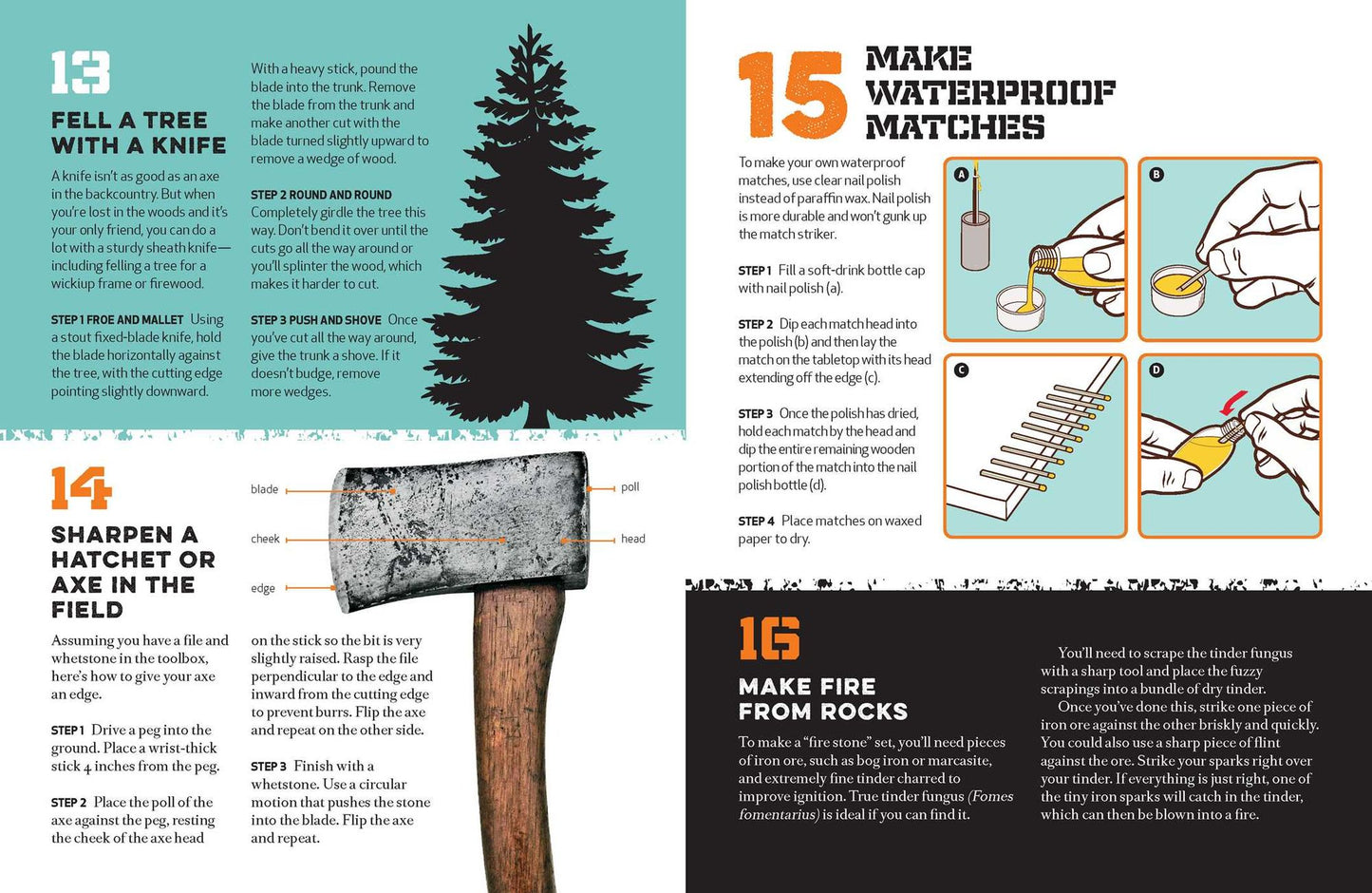 The Ultimate Wilderness Survival Handbook: 156 Tips for Any Environment