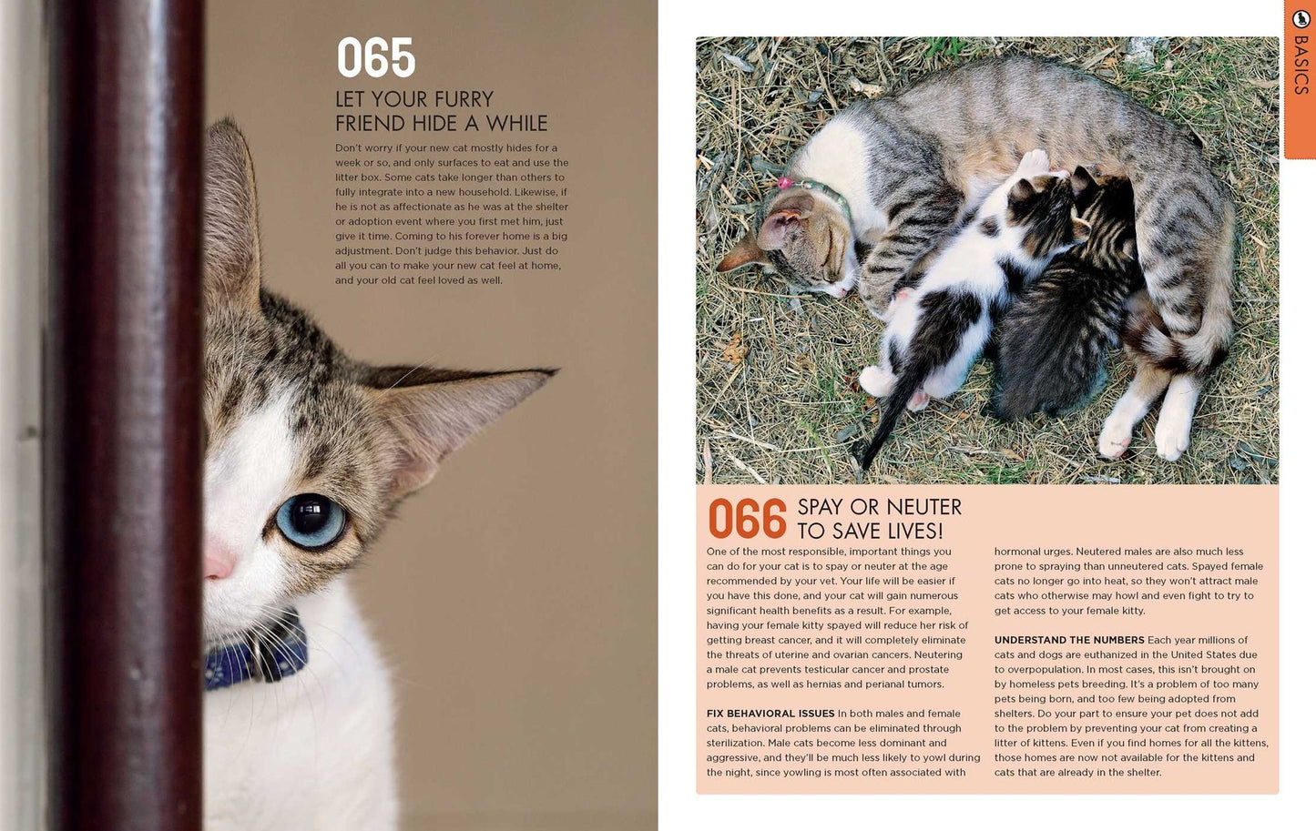The Total Cat Manual: Meet, Love, and Care for Your New Best Friend