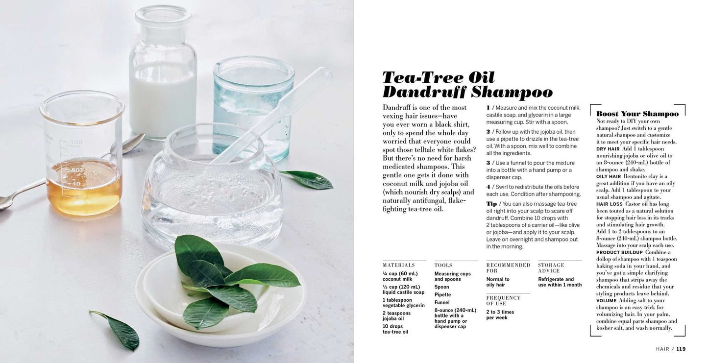 Hello Glow: 150+ Easy Natural Beauty Recipes for A Fresh New You