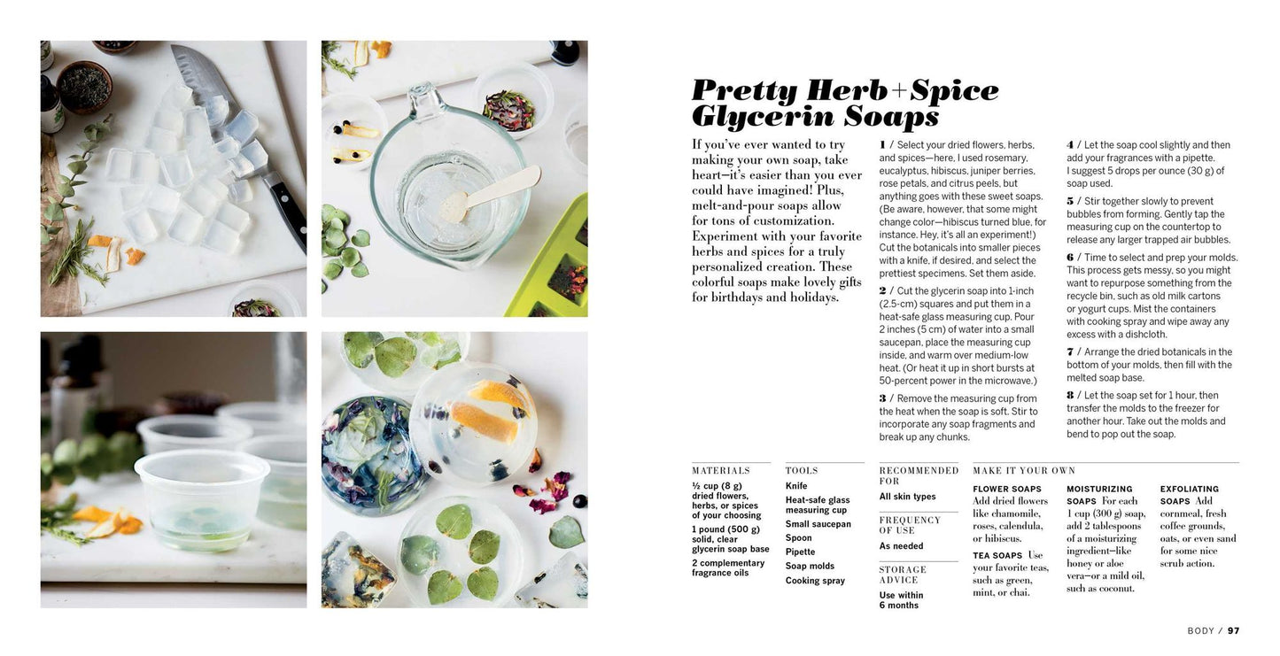 Hello Glow: 150+ Easy Natural Beauty Recipes for A Fresh New You