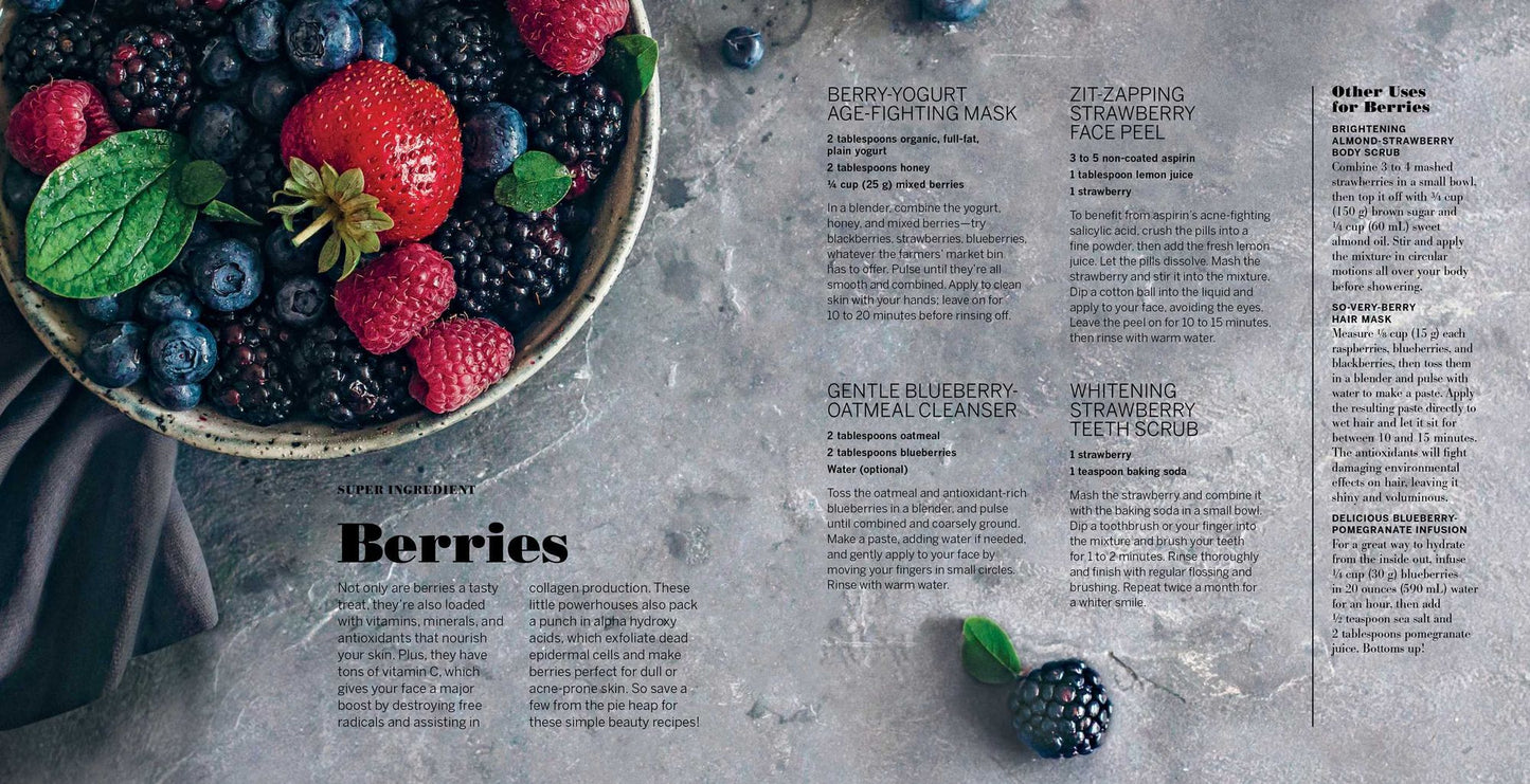 Hello Glow: 150+ Easy Natural Beauty Recipes for A Fresh New You
