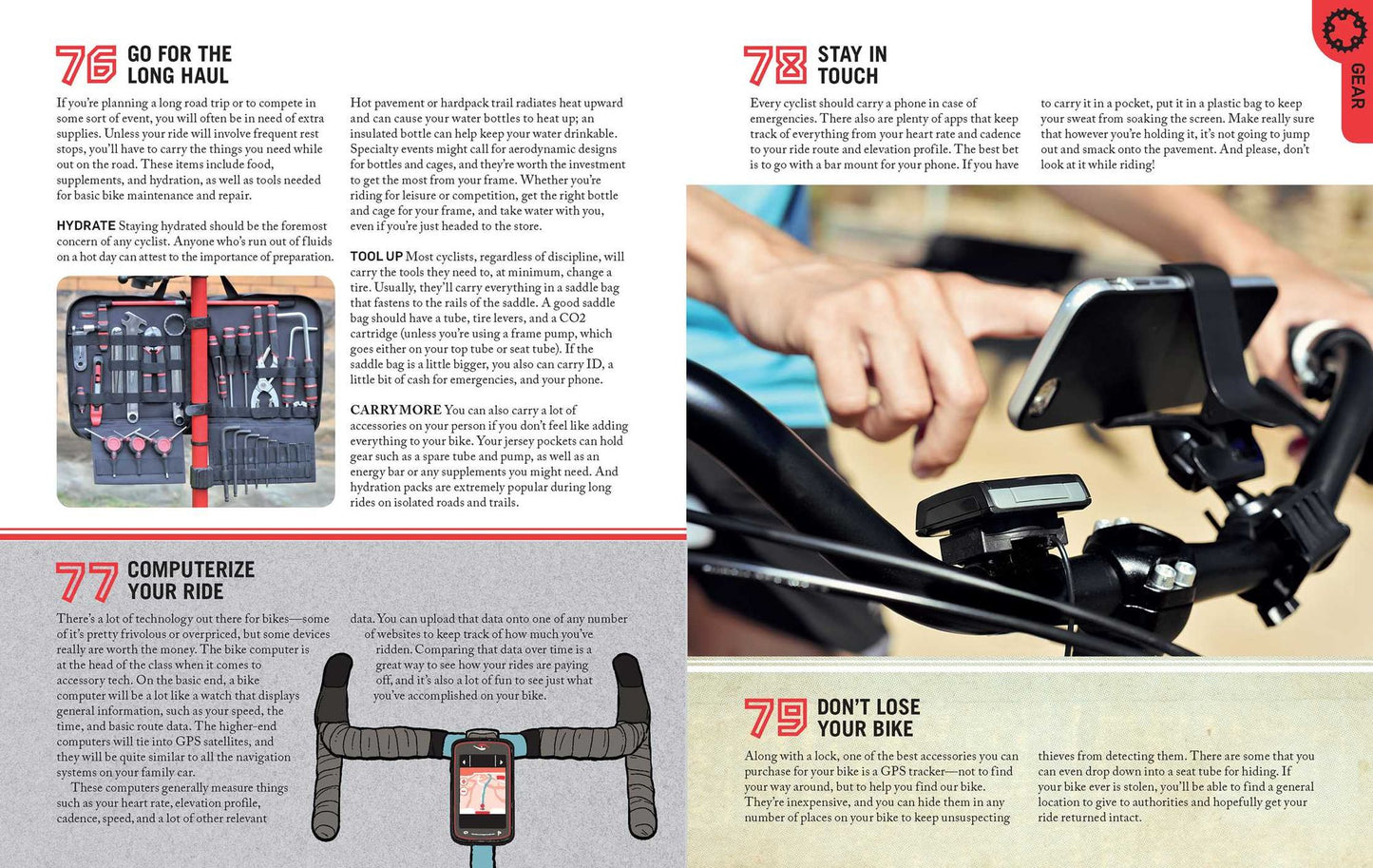 The Total Bicycling Manual: 301 Tips for Two-Wheeled Fun