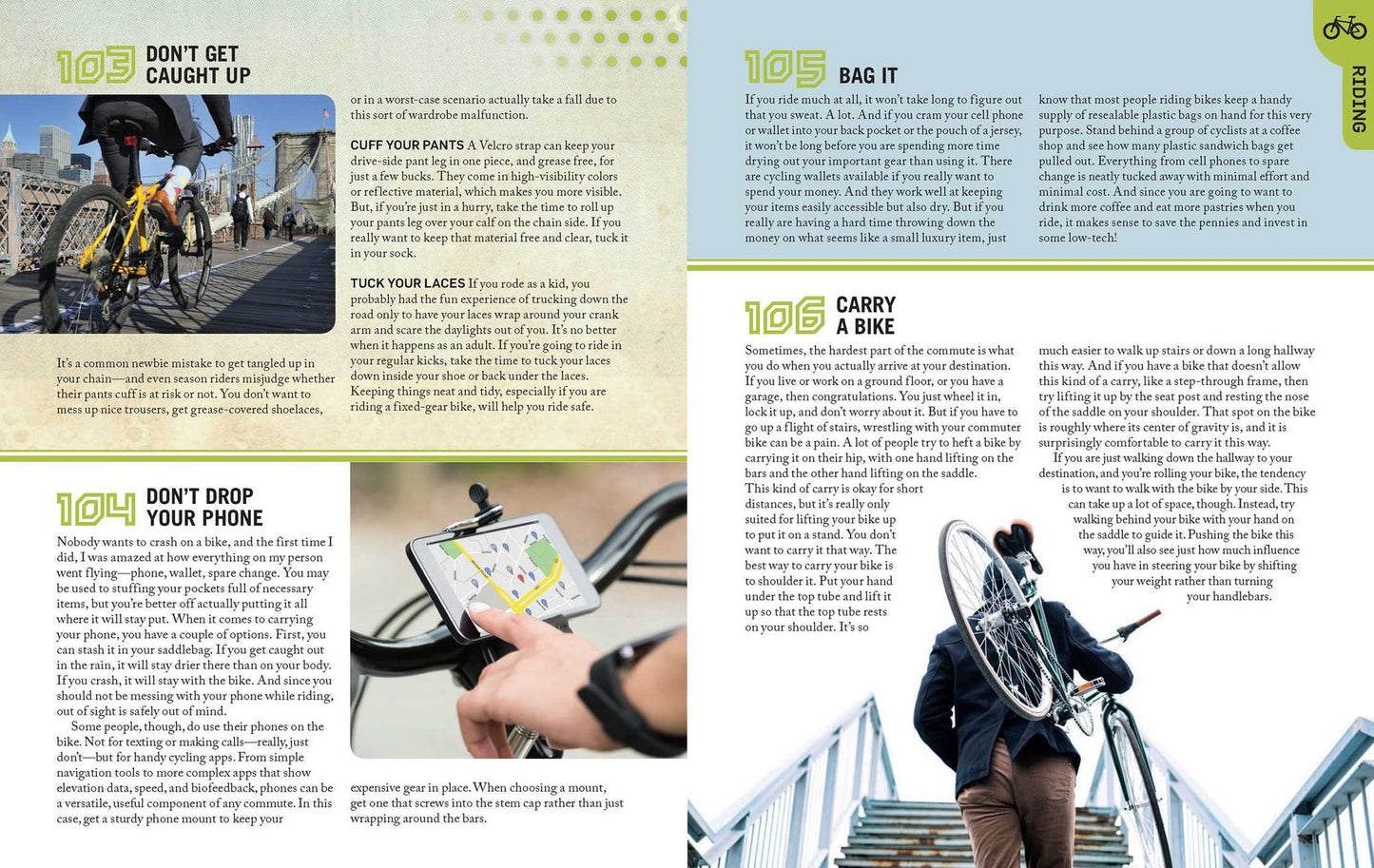 The Total Bicycling Manual: 301 Tips for Two-Wheeled Fun