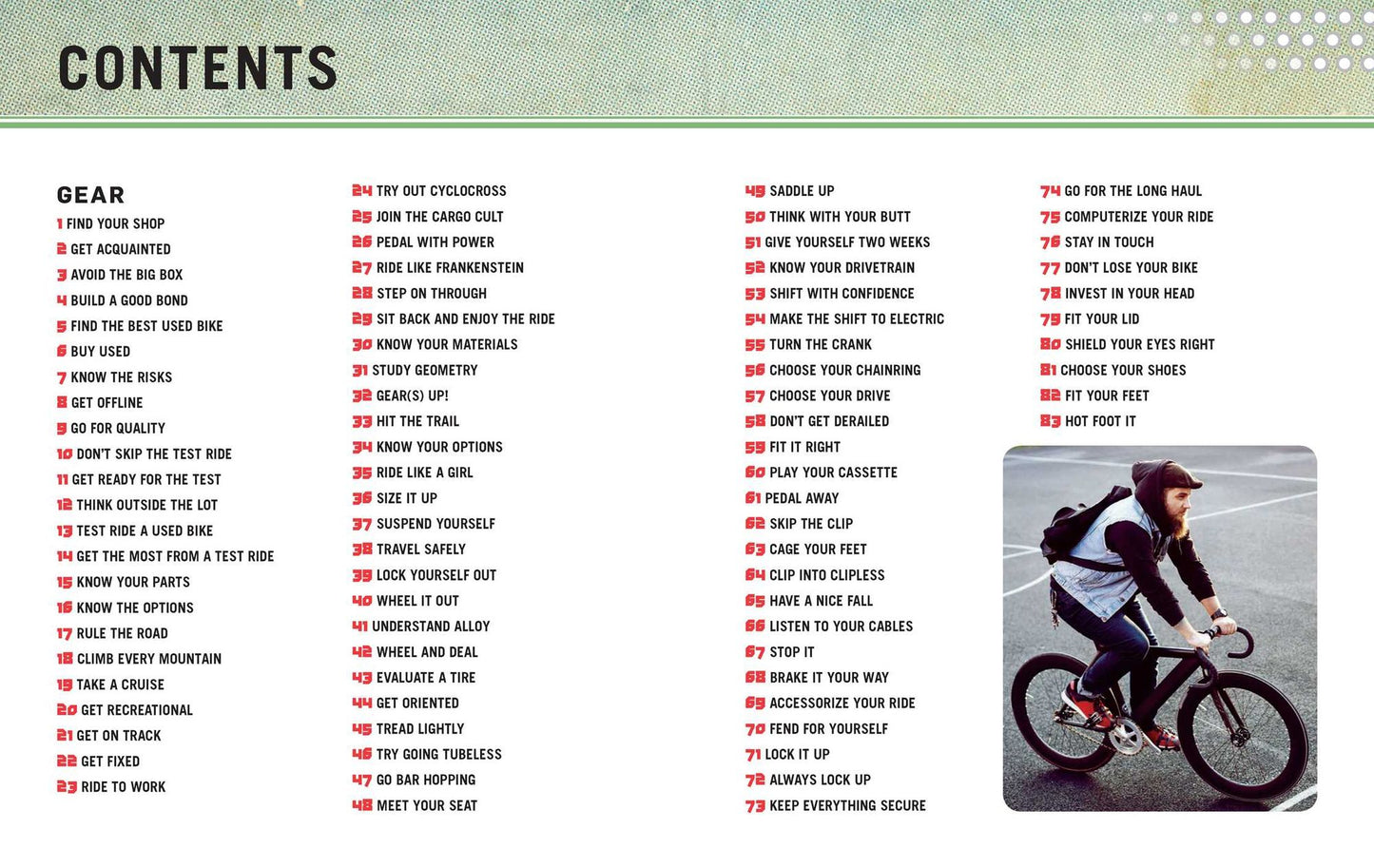 The Total Bicycling Manual: 301 Tips for Two-Wheeled Fun