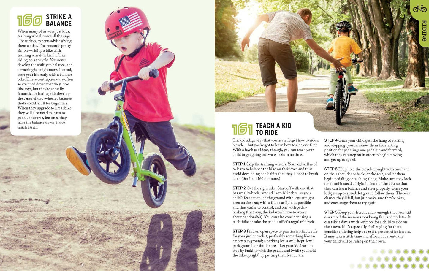 The Total Bicycling Manual: 301 Tips for Two-Wheeled Fun