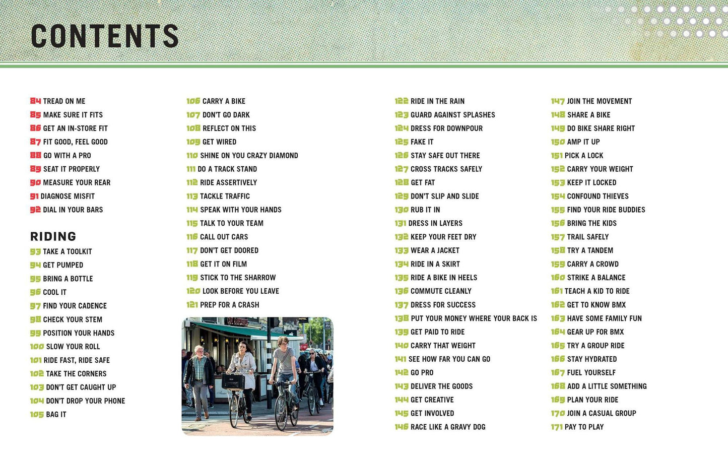 The Total Bicycling Manual: 301 Tips for Two-Wheeled Fun