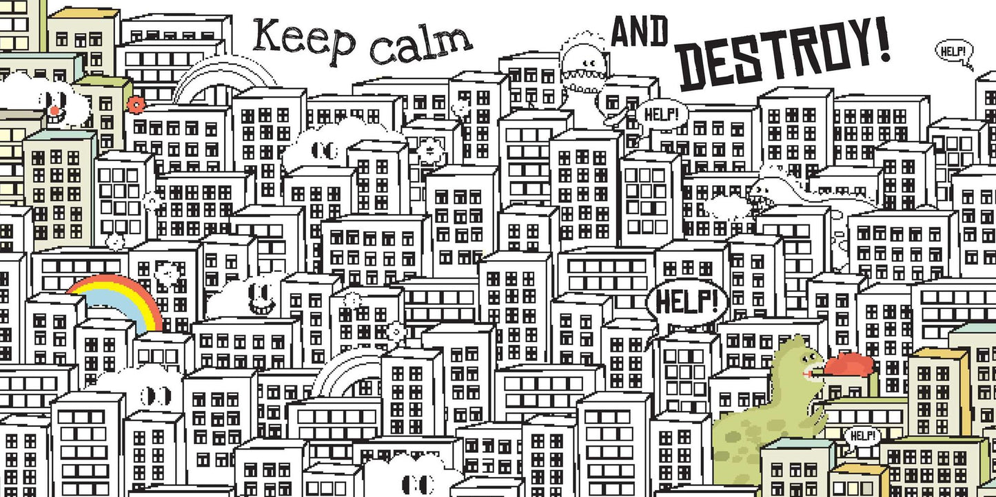 The Office (IN)Activity Guide: The Slacker's Coloring Book for Doodling the Dull Days Away