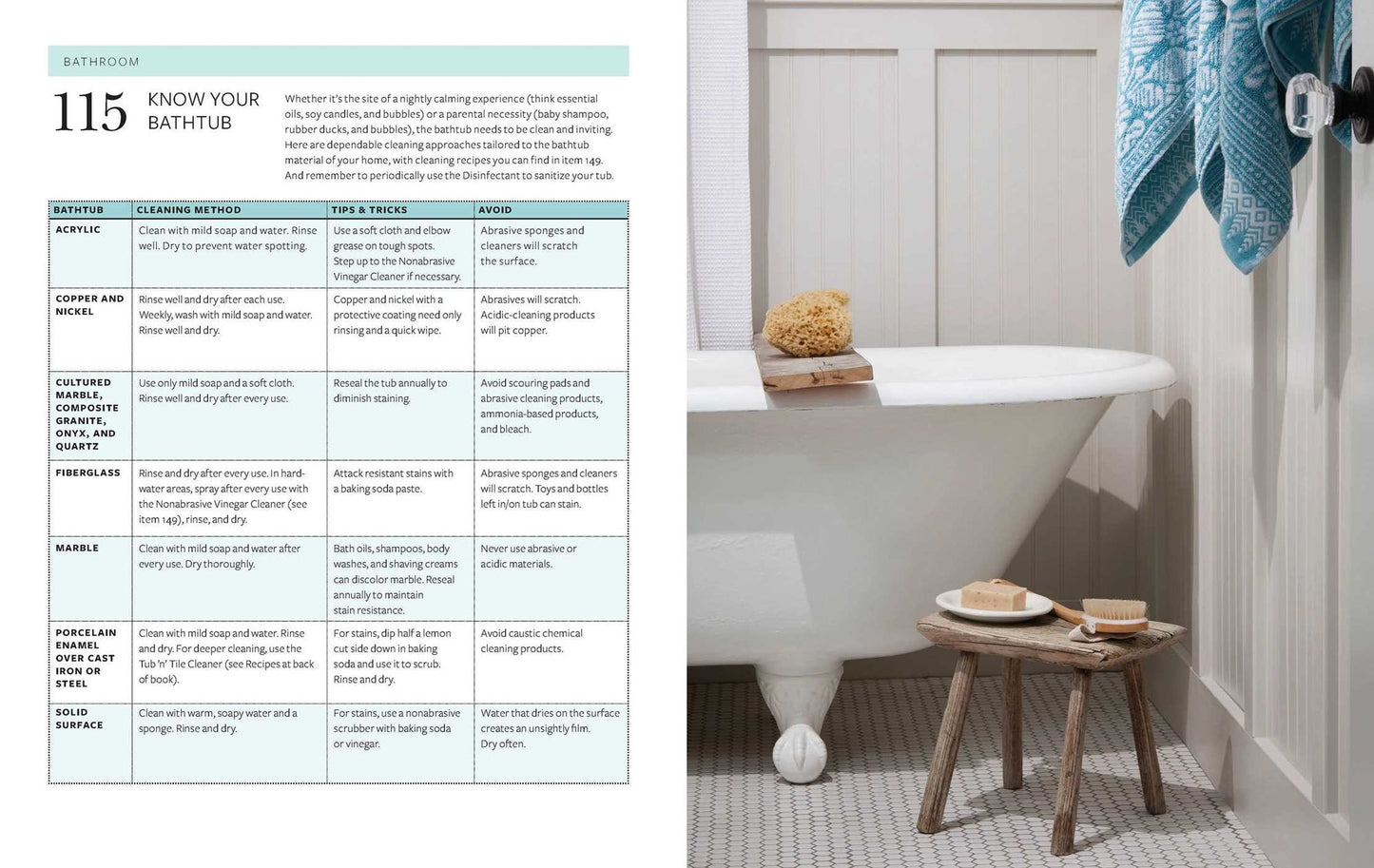 The Complete Book of Clean: Tips & Techniques for Your Home