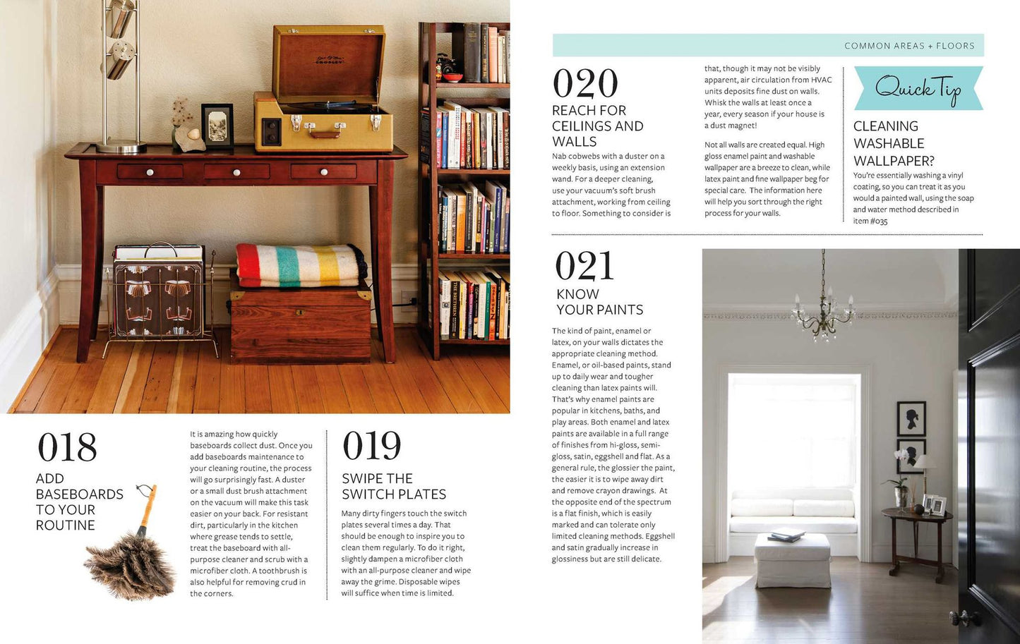 The Complete Book of Clean: Tips & Techniques for Your Home