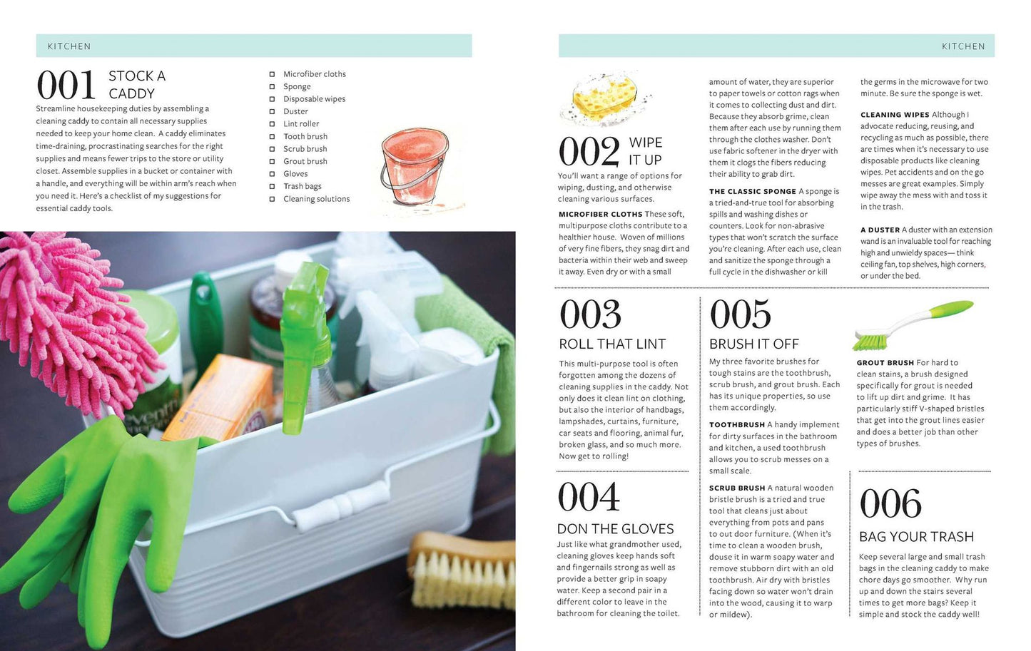 The Complete Book of Clean: Tips & Techniques for Your Home