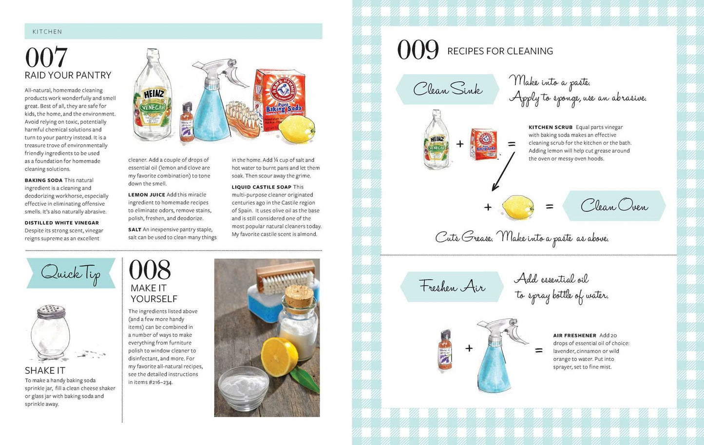 The Complete Book of Clean: Tips & Techniques for Your Home