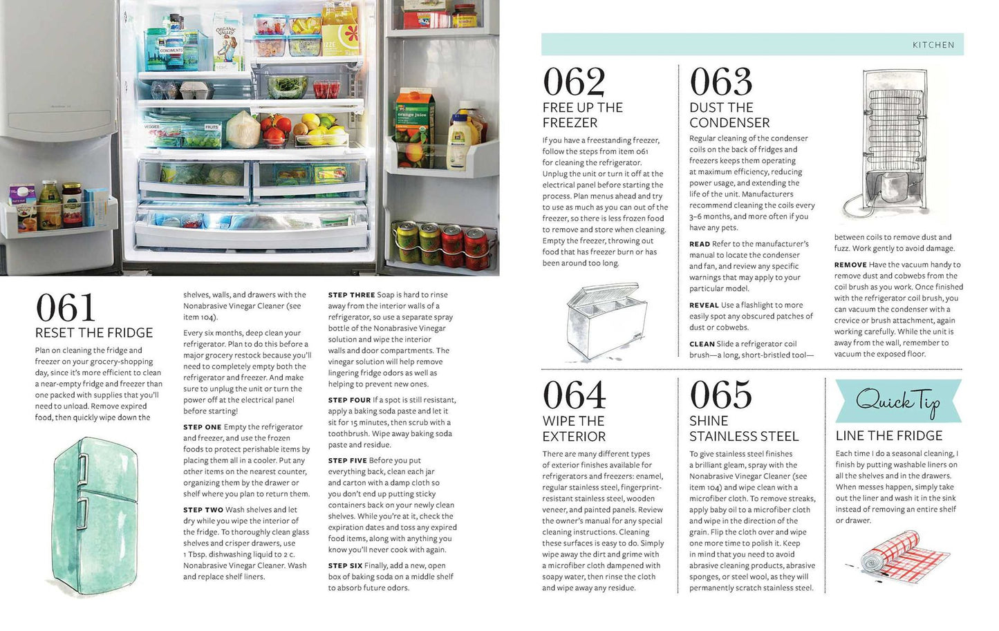 The Complete Book of Clean: Tips & Techniques for Your Home