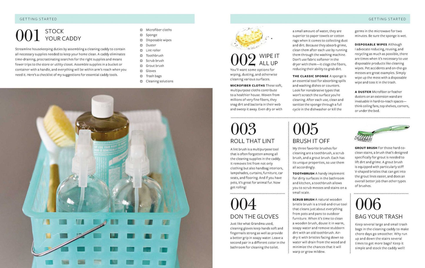 The Complete Book of Clean: Tips & Techniques for Your Home
