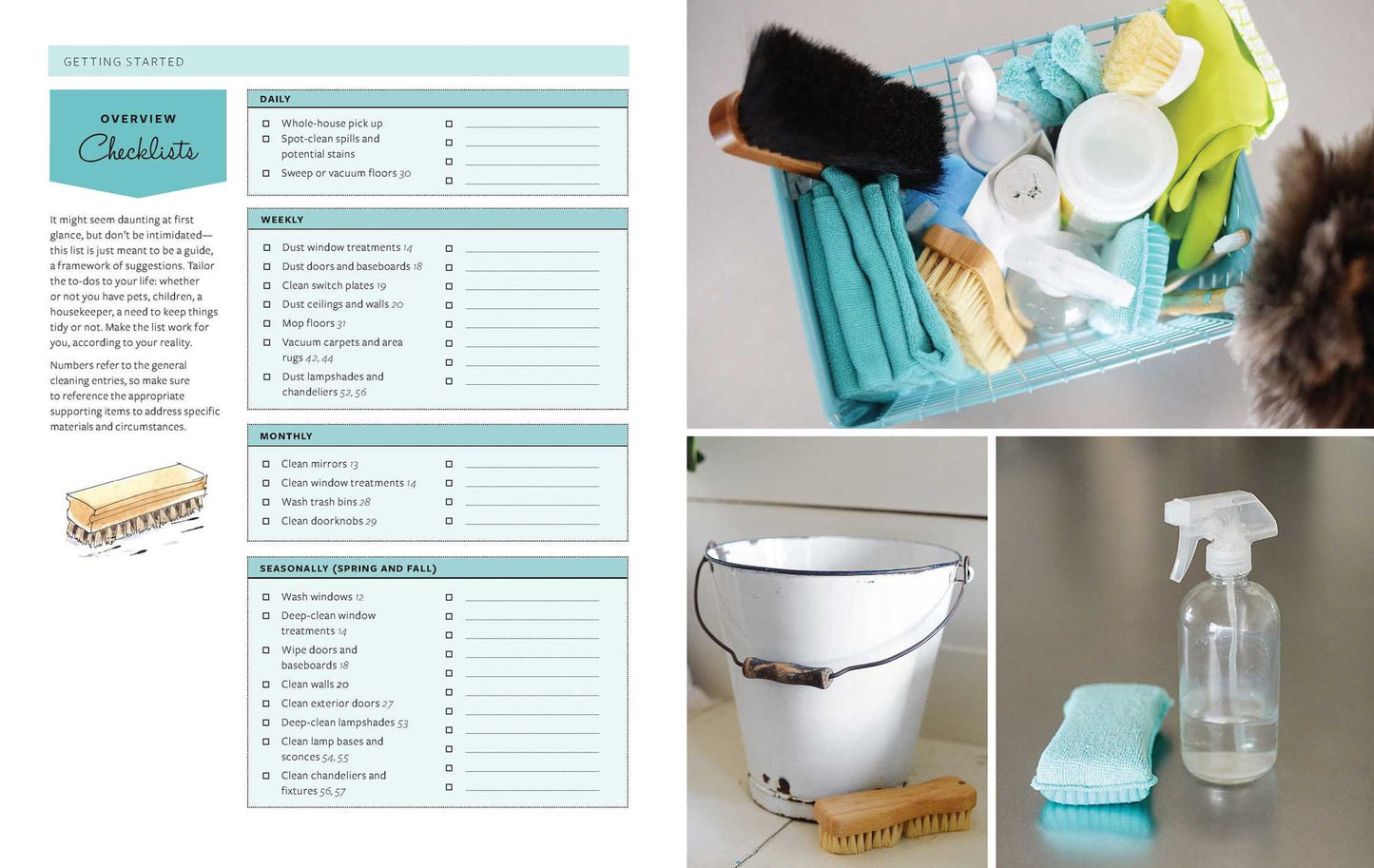 The Complete Book of Clean: Tips & Techniques for Your Home