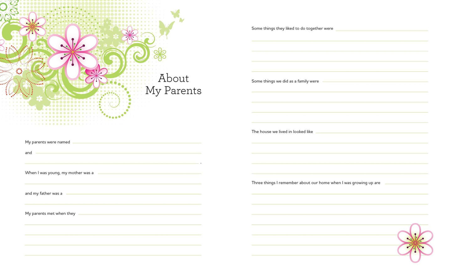 Grandmother's Journal: Memories and Keepsakes for My Grandchild