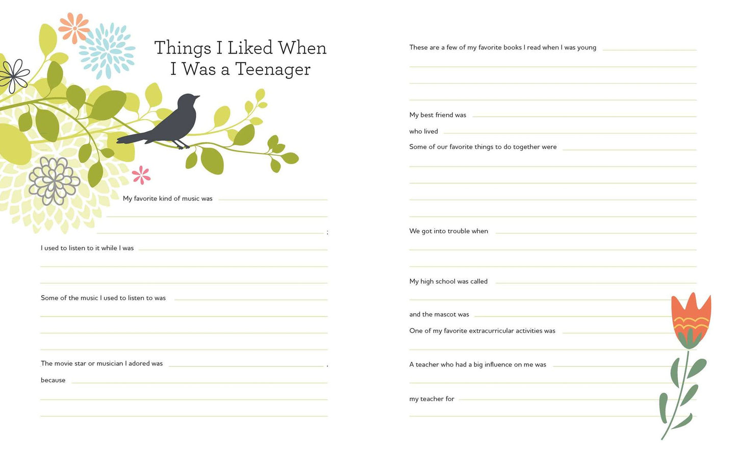 Grandmother's Journal: Memories and Keepsakes for My Grandchild