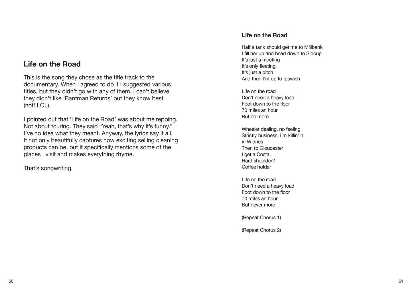 The David Brent Songbook: Piano, Vocal, Guitar