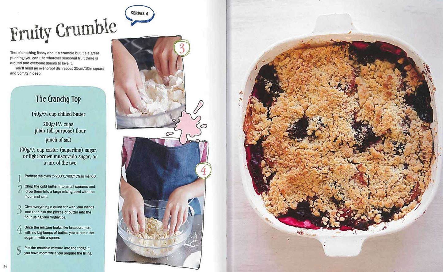 Great Food for Kids: Delicious Recipes and Fabulous Facts To Turn You Into a Kitchen Whiz