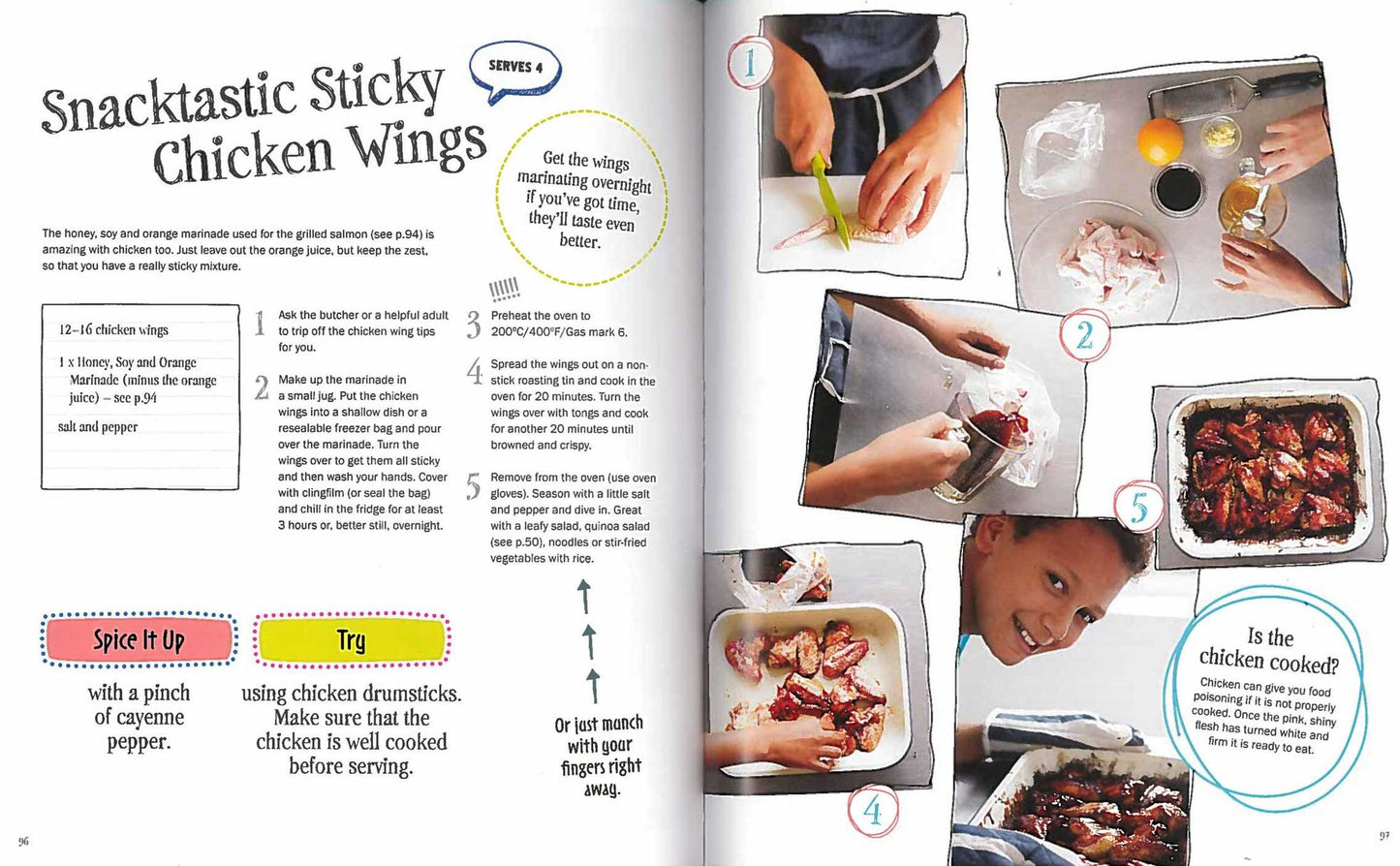 Great Food for Kids: Delicious Recipes and Fabulous Facts To Turn You Into a Kitchen Whiz