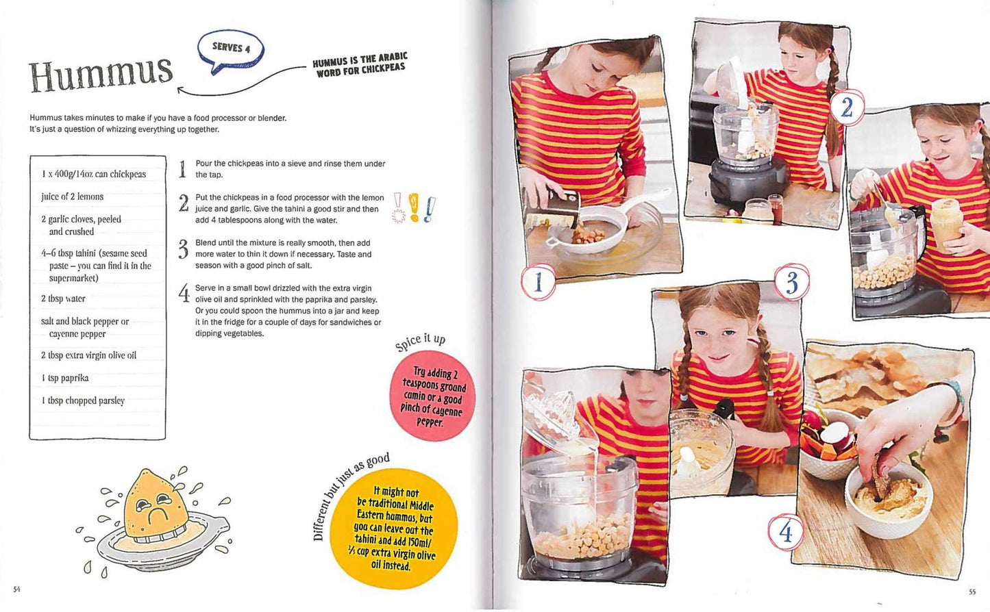 Great Food for Kids: Delicious Recipes and Fabulous Facts To Turn You Into a Kitchen Whiz