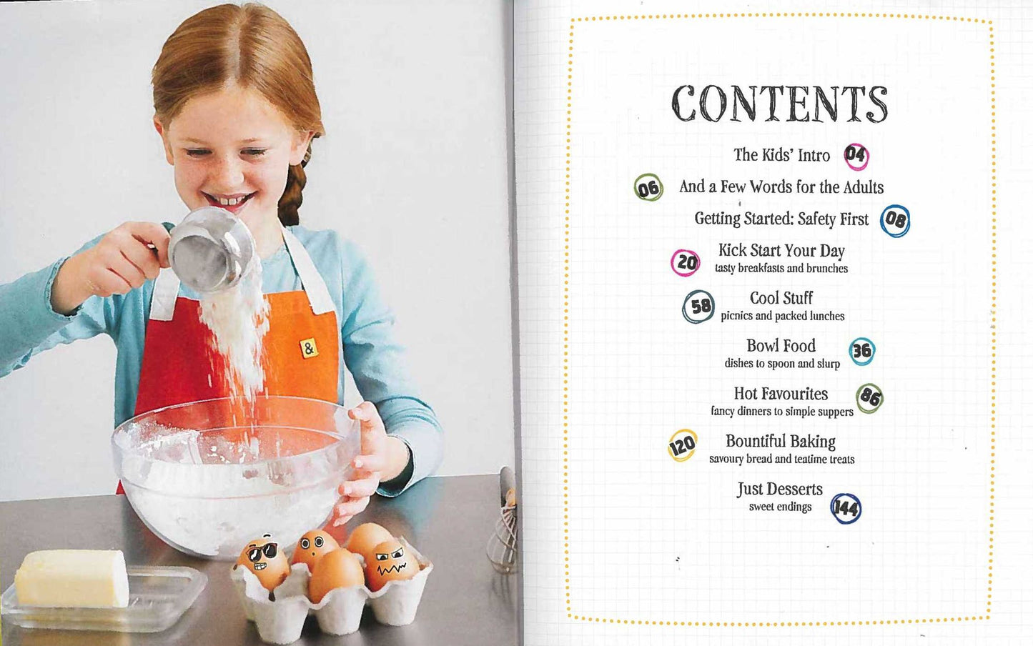 Great Food for Kids: Delicious Recipes and Fabulous Facts To Turn You Into a Kitchen Whiz