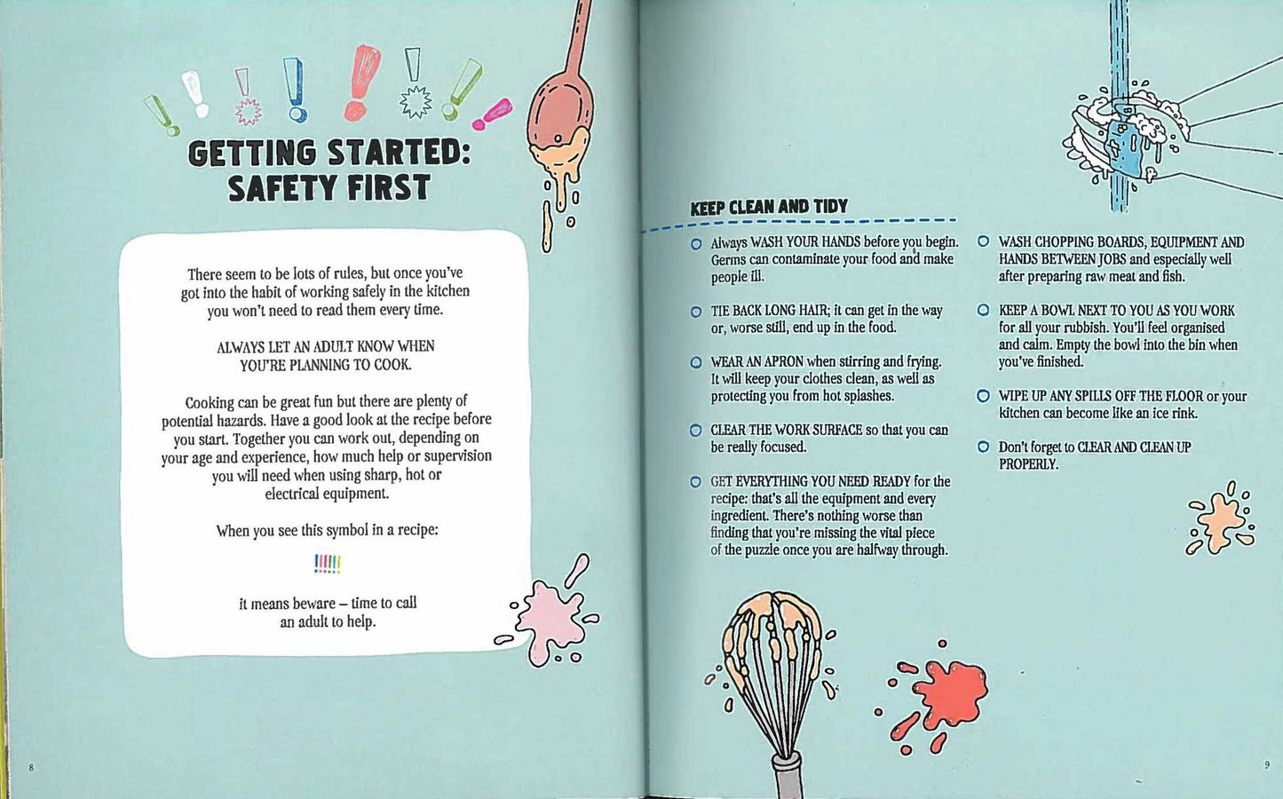 Great Food for Kids: Delicious Recipes and Fabulous Facts To Turn You Into a Kitchen Whiz