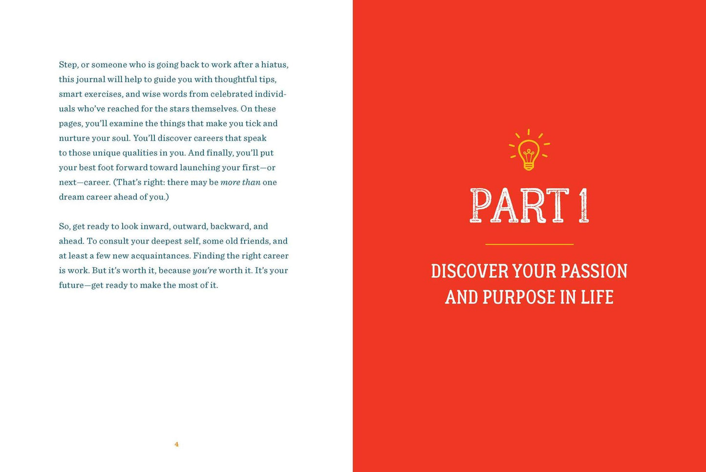 Career Dreams: An Essential Workbook for Finding Your Passion and Purpose
