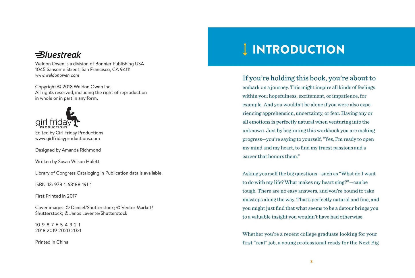 Career Dreams: An Essential Workbook for Finding Your Passion and Purpose