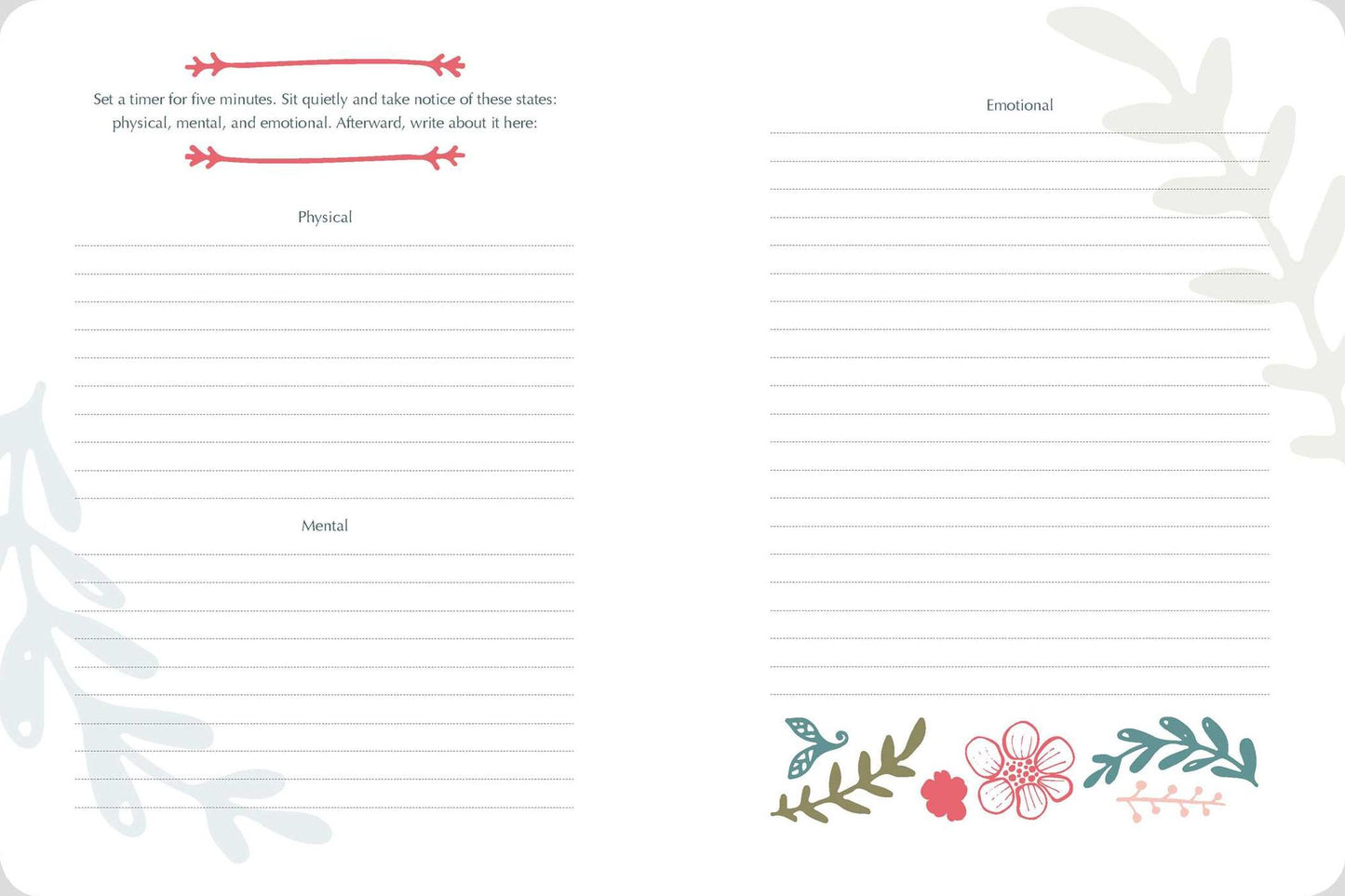 Silver Linings: A Journal for Navigating Life's Challenges