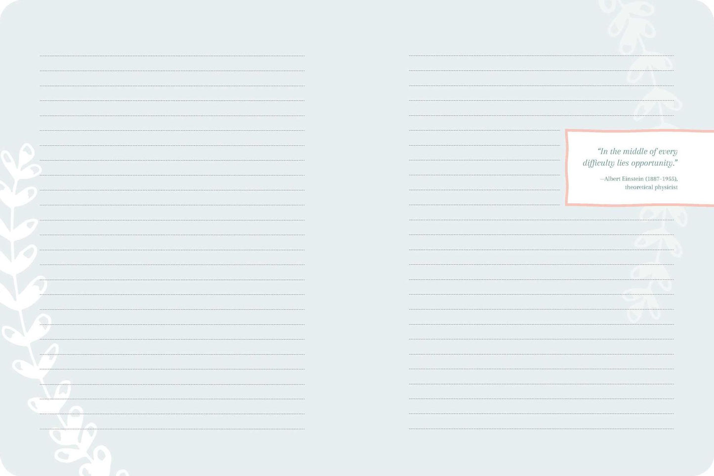 Silver Linings: A Journal for Navigating Life's Challenges