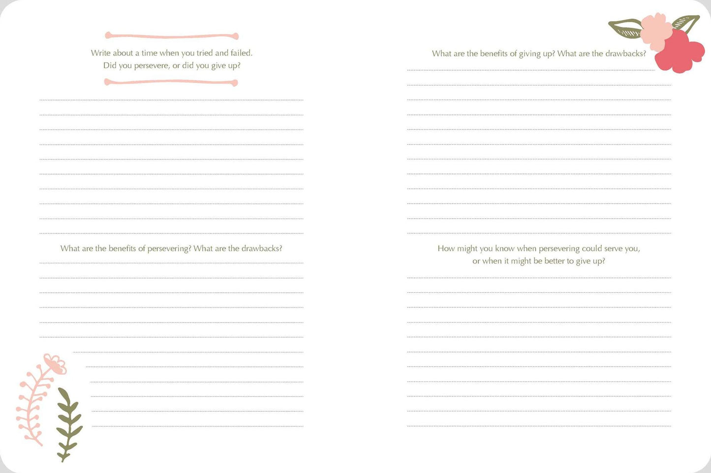 Silver Linings: A Journal for Navigating Life's Challenges