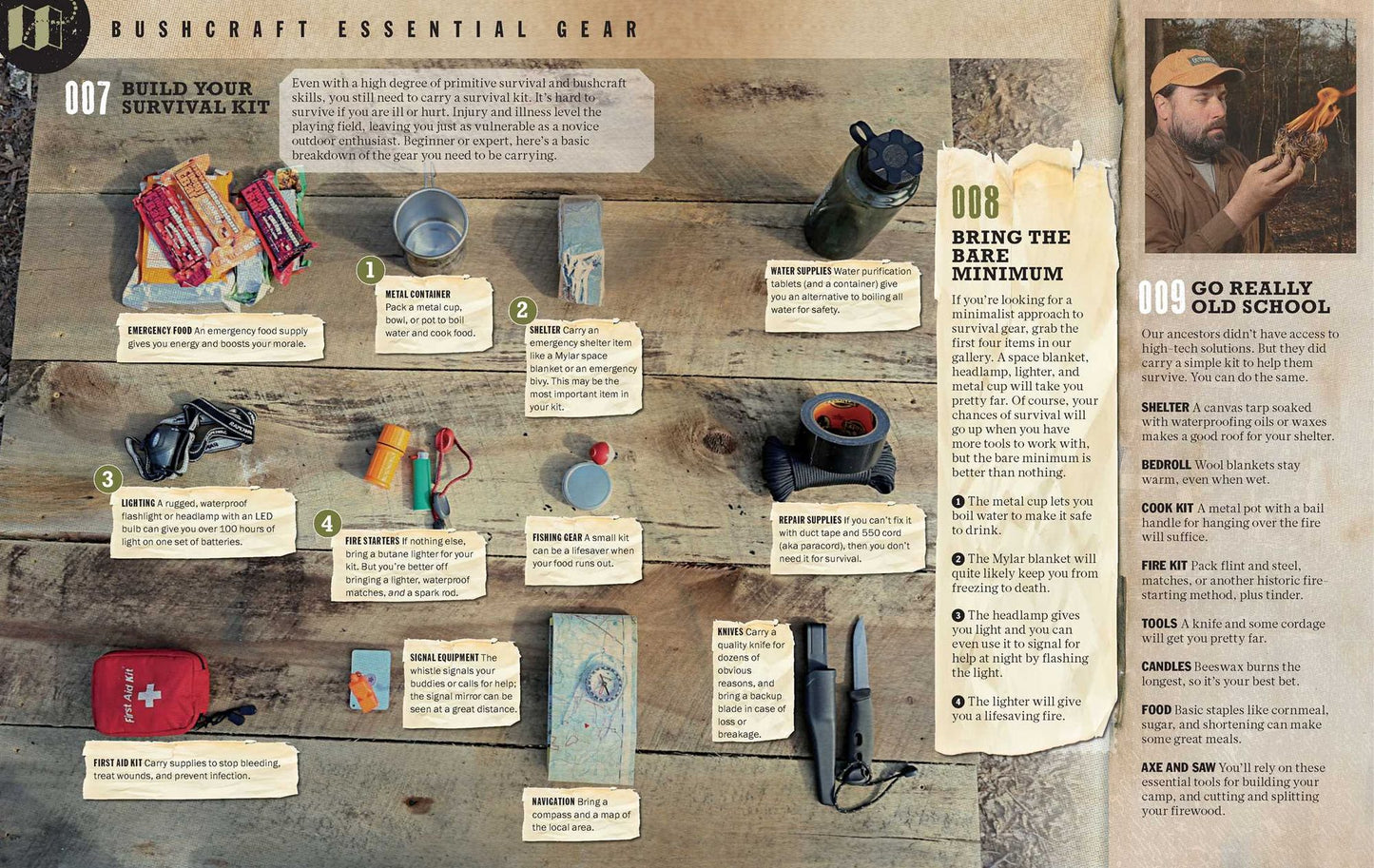 The Ultimate Bushcraft Survival Manual
