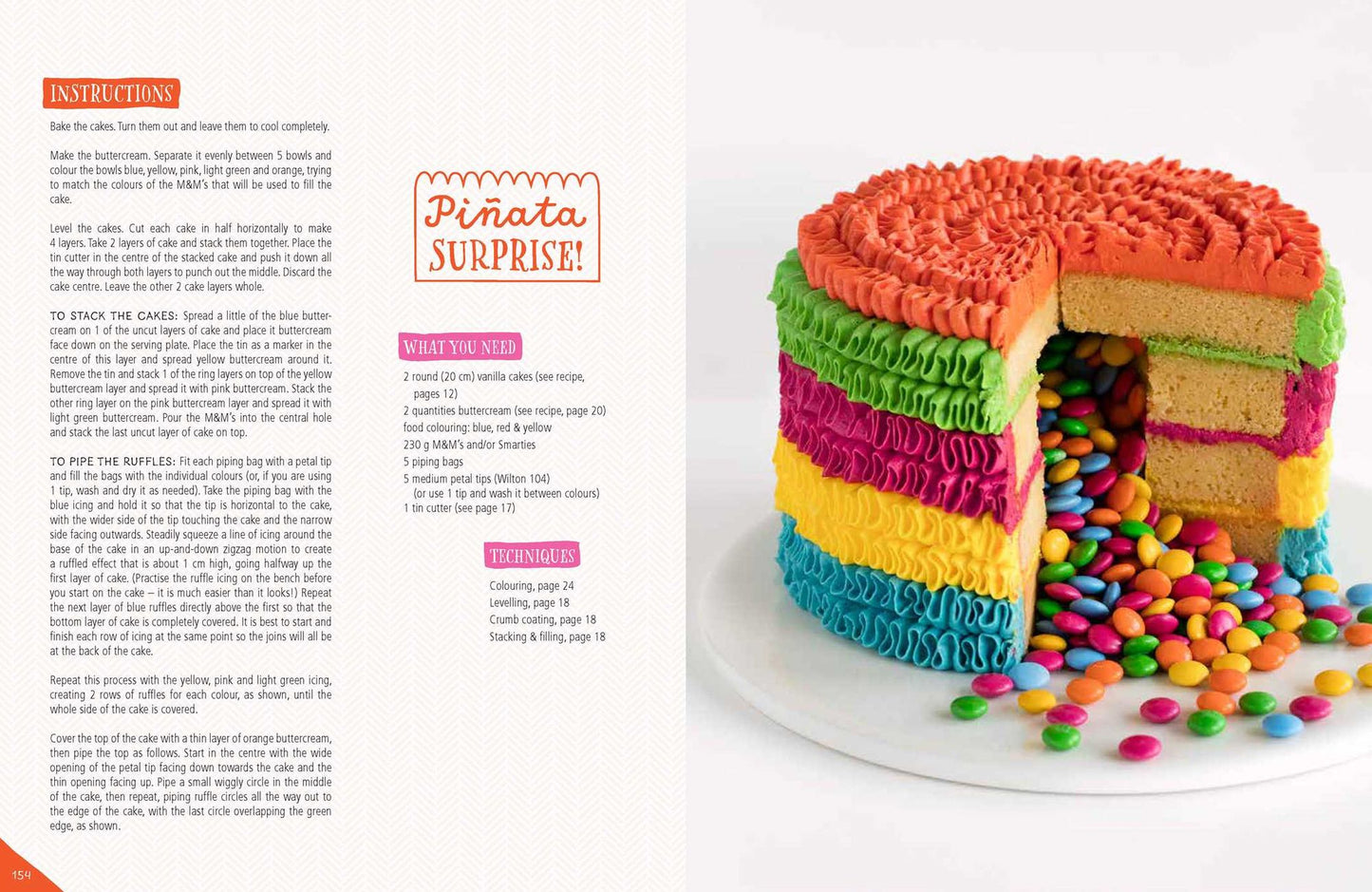 The Great American Birthday Cake Book