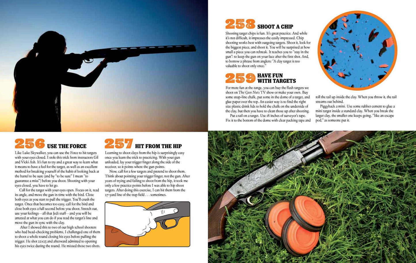 Total Gun Manual (Field & Stream): Updated and Expanded! 375 Essential Shooting Skills